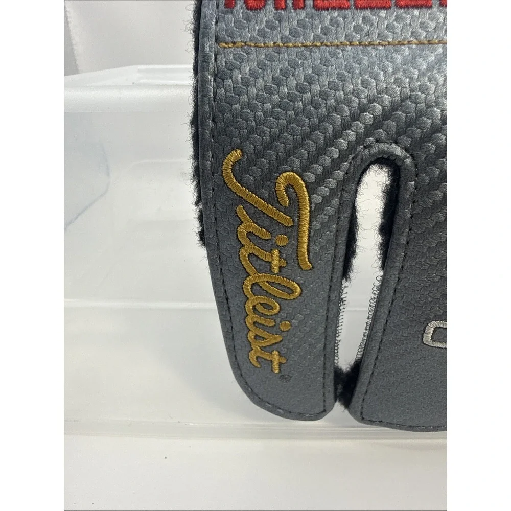 RH Scotty Cameron Futura X Mid Square Mallet Putter Headcover Head Cover EUC